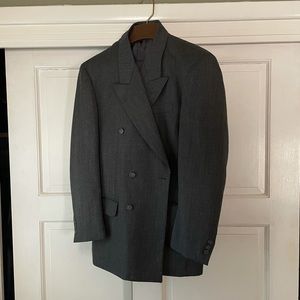 Enrico Geuni Double breasted suit